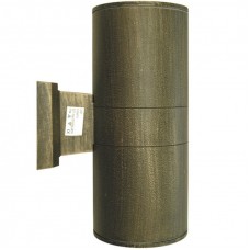 Φωτιστικό Σποτ Διπλής Κατεύθυνσης 2xΕ27 230V Αλουμινίου Ρουστίκ IP44 9-904771